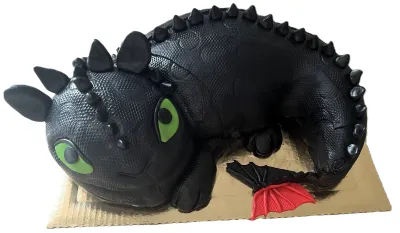 Bezzubka 3D - poctivý 3D netradiční dorty na přání Karviná a Ostrava z Cukrářství Blahutovi