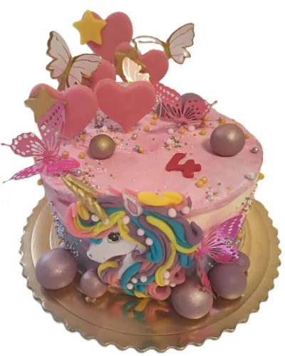 Jednorožec - poctivý Elegantní luxusní dorty pro jubilea Ostrava z Cukrářství Blahutovi