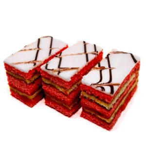 Punčový - tradiční čerstvý mini zákusek, cukrárna Ostrava, Karviná a Petřvald