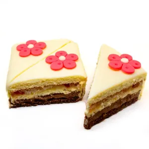 Kokosová lahůdka mini - tradiční čerstvý mini zákusek, cukrárna Ostrava, Karviná a Petřvald