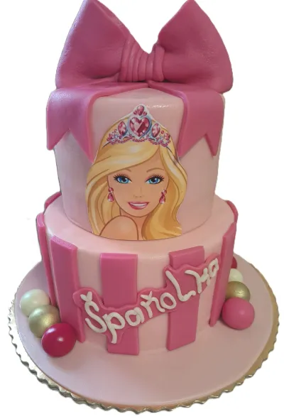 Princezna - poctivý Dětské narozeninové dorty Ostrava a Karviná z Cukrářství Blahutovi