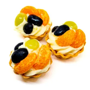 Ovocný košíček - tradiční čerstvý mini zákusek, cukrárna Ostrava, Karviná a Petřvald