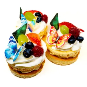 Šodo se šlehačkou - tradiční čerstvý mini zákusek, cukrárna Ostrava, Karviná a Petřvald