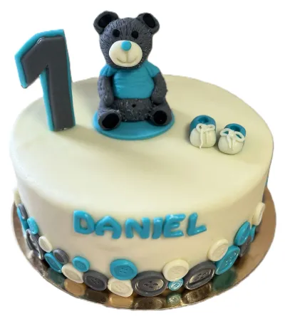 Medvídek - poctivý Dětské narozeninové dorty Ostrava a Karviná z Cukrářství Blahutovi