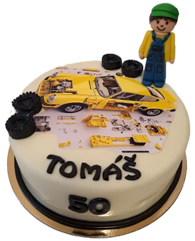 V MARCIPÁNU, JEDLÝ PAPÍR, MARCIPÁNOVÁ FIG - poctivý Narozeninové dorty na zakázku Karviná a Ostrava z Cukrářství Blahutovi