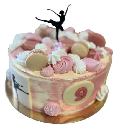 Baletka - poctivý Elegantní luxusní dorty pro jubilea Ostrava z Cukrářství Blahutovi