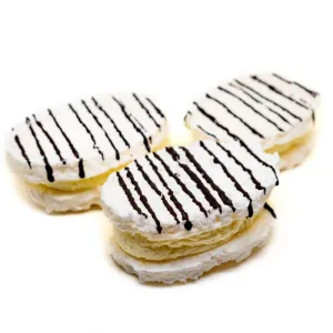 Laskonka - tradiční čerstvý mini zákusek, cukrárna Ostrava, Karviná a Petřvald