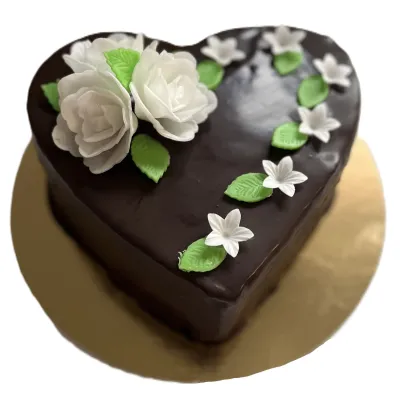 Čokoládové srdíčko - poctivý Narozeninové dorty na zakázku Karviná a Ostrava z Cukrářství Blahutovi