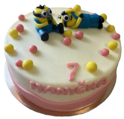 Mimions - poctivý Dětské narozeninové dorty Ostrava a Karviná z Cukrářství Blahutovi