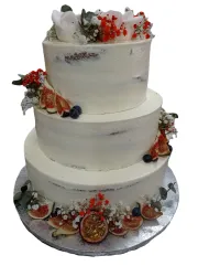 Svatební - luxusní svatební dort Petřvald