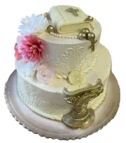 Ke křtinám - dort ke křtinám a oslavě narození