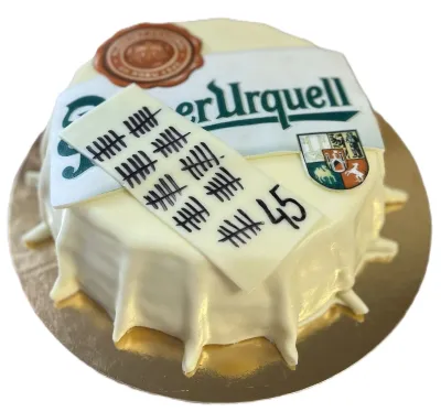 Dort s pivním motivem - poctivý Narozeninové dorty na zakázku Karviná a Ostrava z Cukrářství Blahutovi