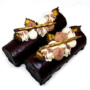 Roláda delux - tradiční čerstvý mini zákusek, cukrárna Ostrava, Karviná a Petřvald