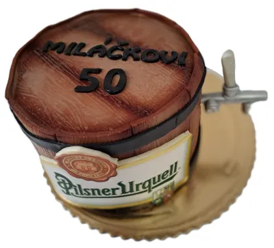 Soudek - poctivý 3D netradiční dorty na přání Karviná a Ostrava z Cukrářství Blahutovi