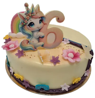 Jednorožec - poctivý Dětské narozeninové dorty Ostrava a Karviná z Cukrářství Blahutovi