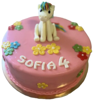Koník - poctivý Dětské narozeninové dorty Ostrava a Karviná z Cukrářství Blahutovi