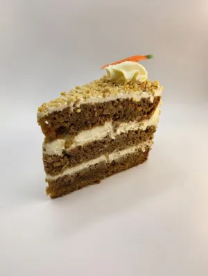 Mrkvový dort - tradiční čerstvý mini zákusek, cukrárna Ostrava, Karviná a Petřvald