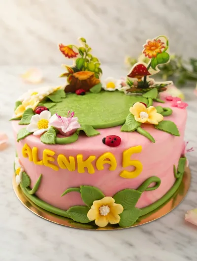 Dort louka les - poctivý Dětské narozeninové dorty Ostrava a Karviná z Cukrářství Blahutovi