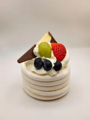 Pavlova  - tradiční čerstvý mini zákusek, cukrárna Ostrava, Karviná a Petřvald