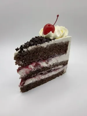 Schwarzwaldský dort - tradiční čerstvý mini zákusek, cukrárna Ostrava a Karviná
