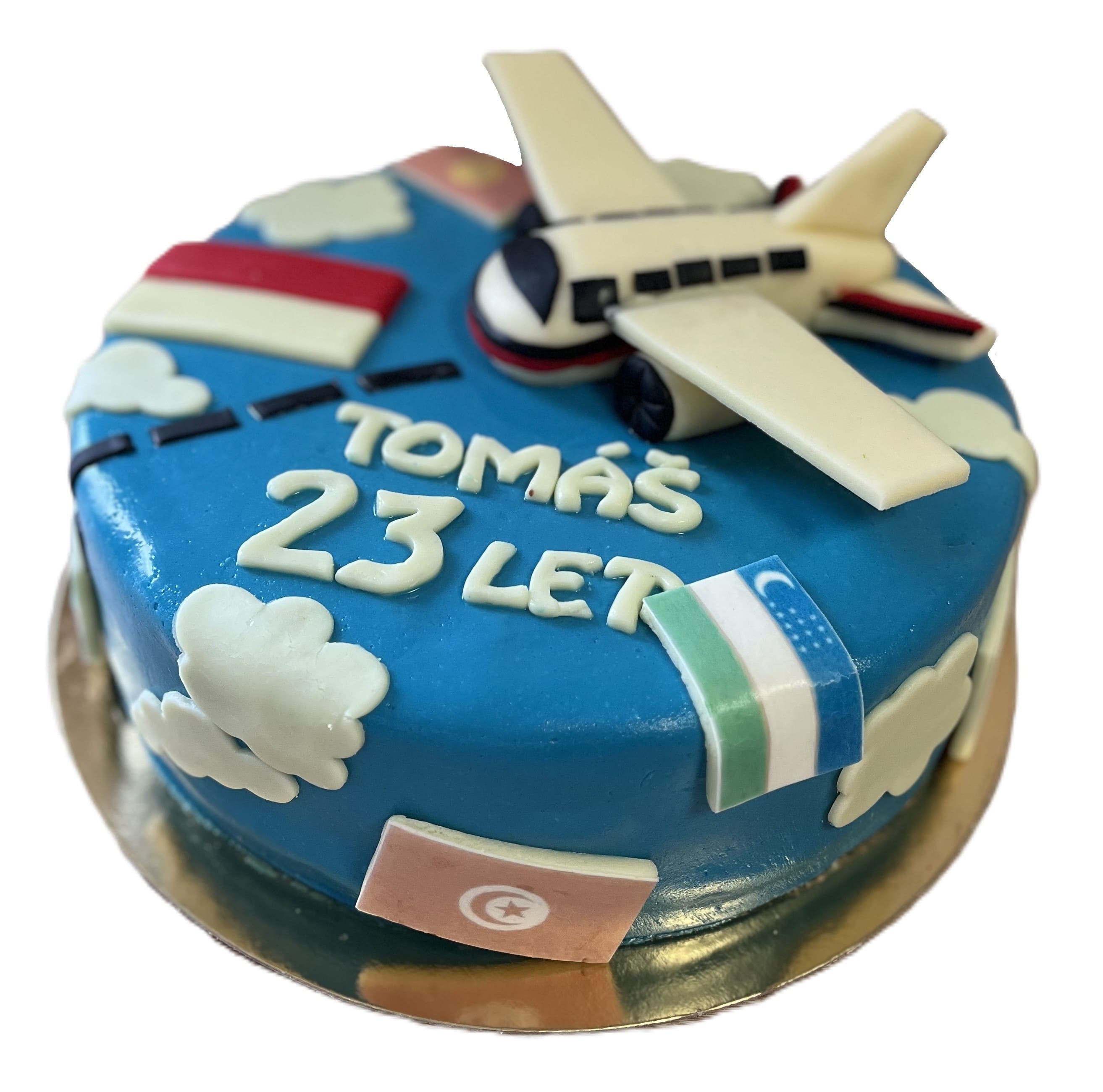 Dort s letadlem