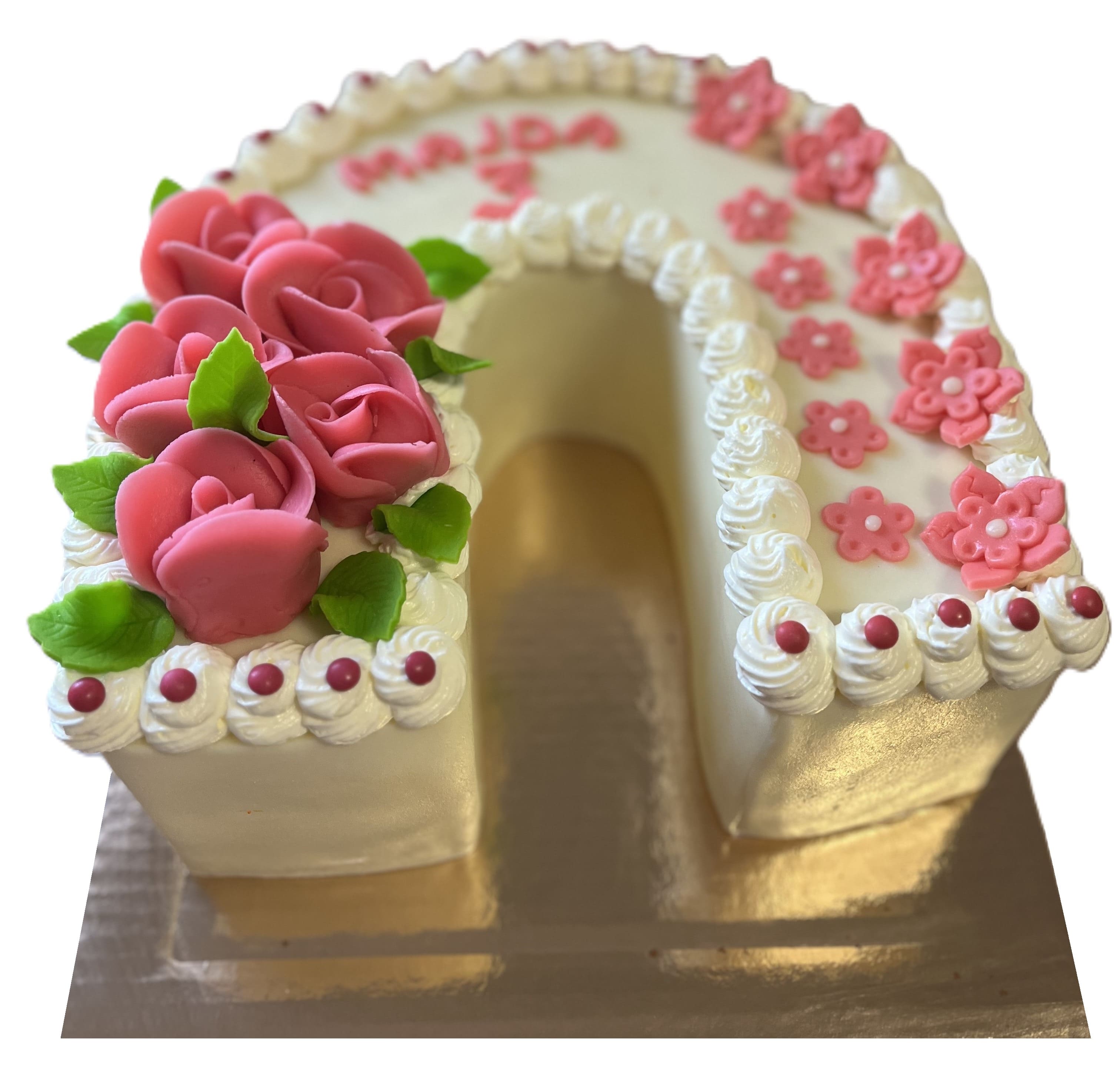 Podkova v marcipánu