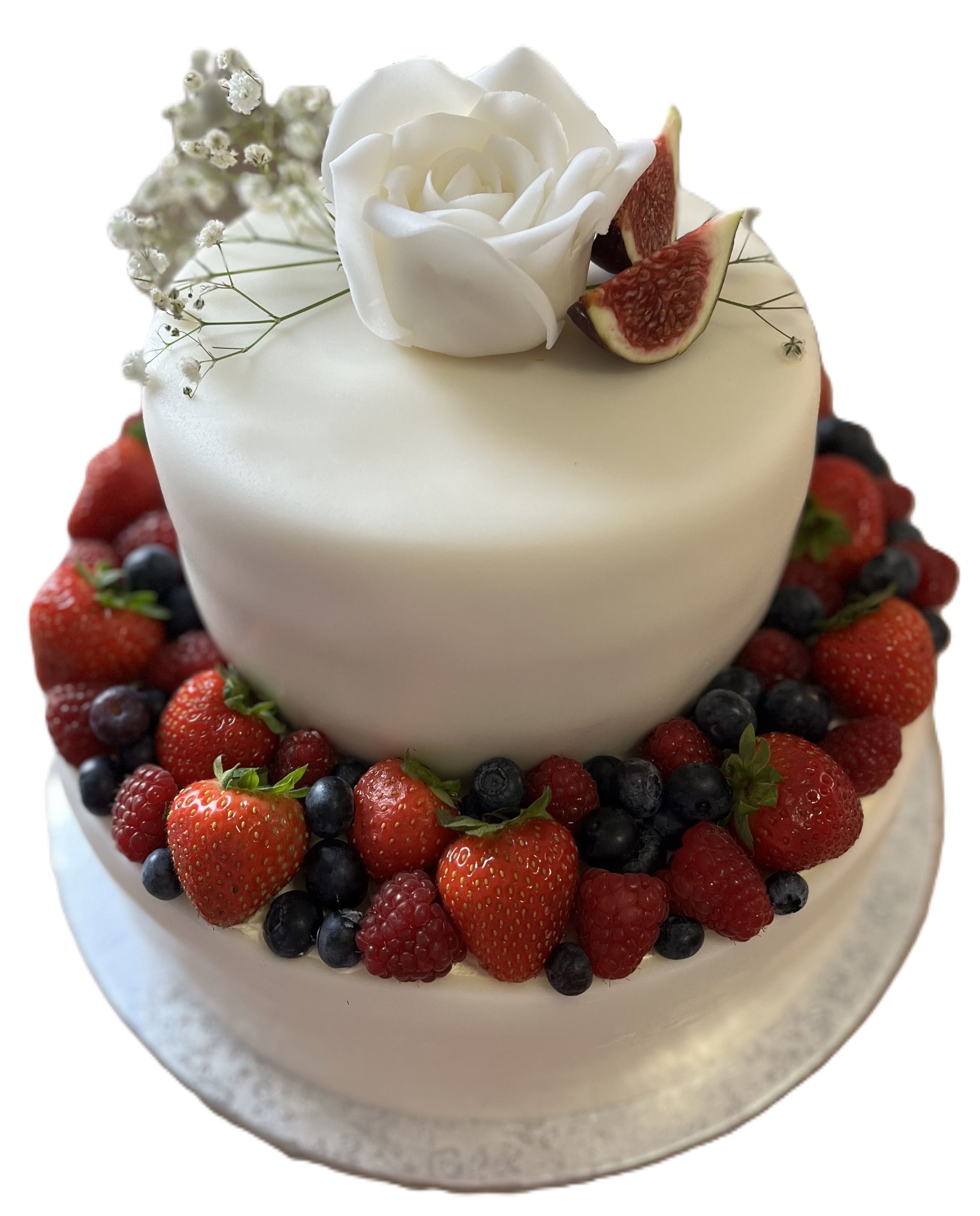 2 patrový potažený fondánem