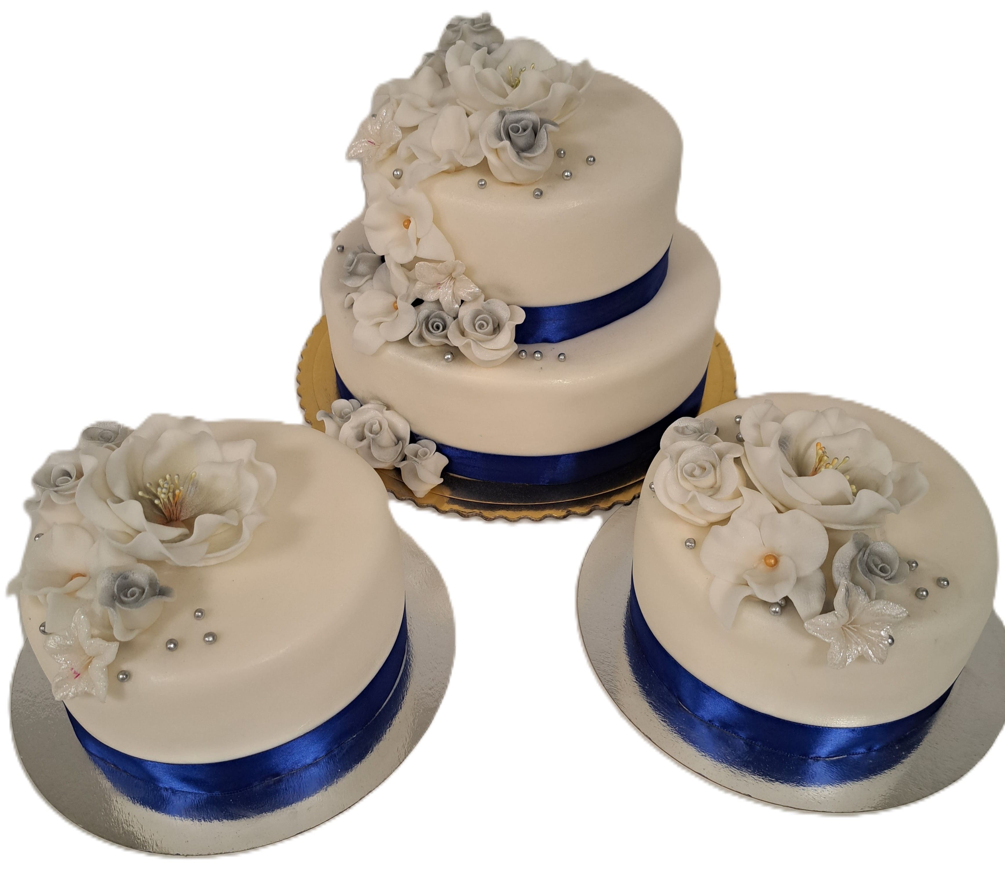 Svatební a děkovací dorty