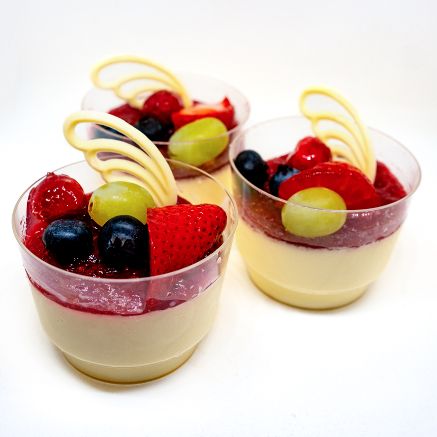 Panna cotta