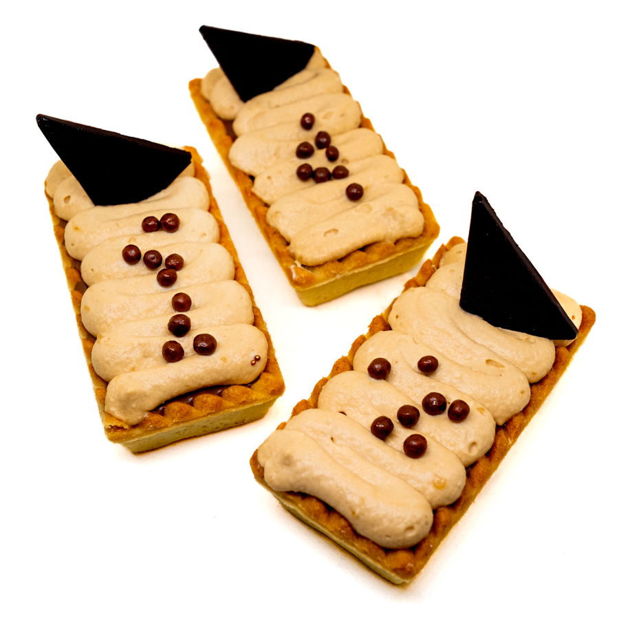 Karamelová tartaletka