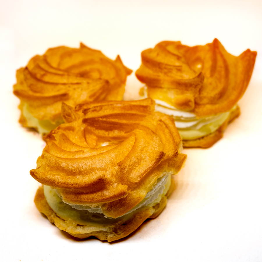 Věneček se šlehačkou