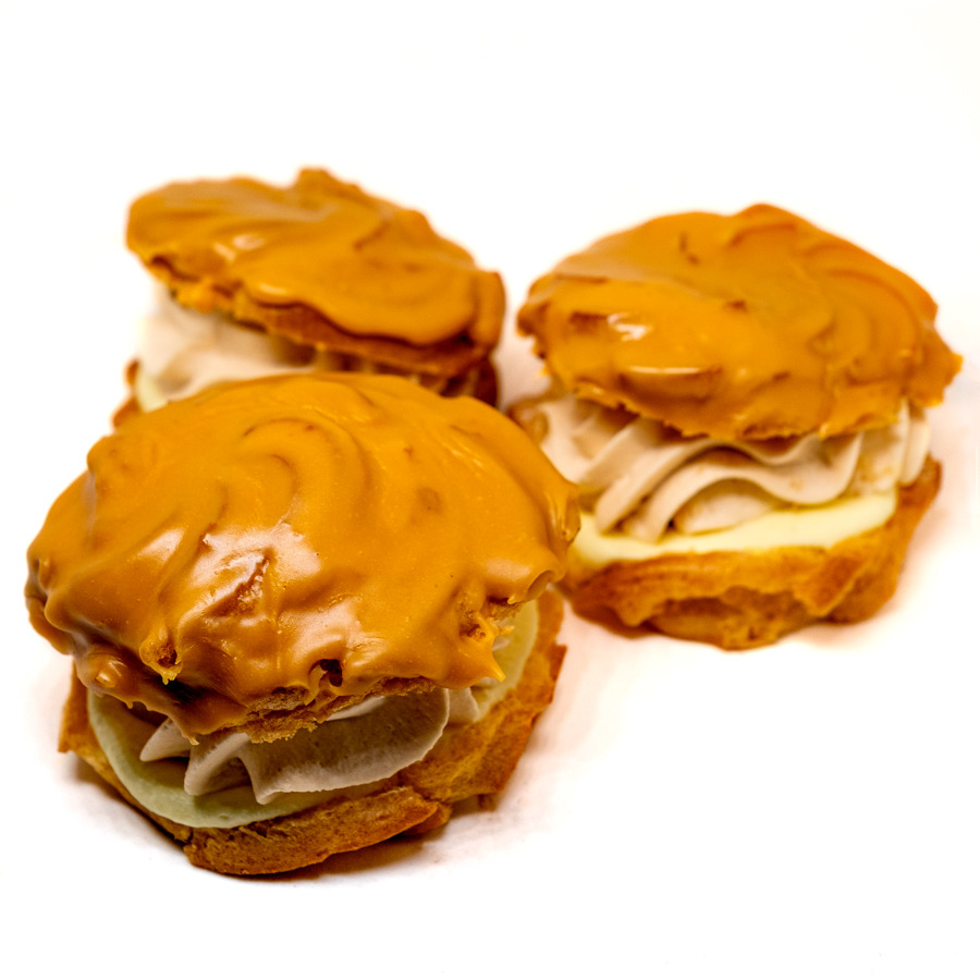 Větrník karamelový